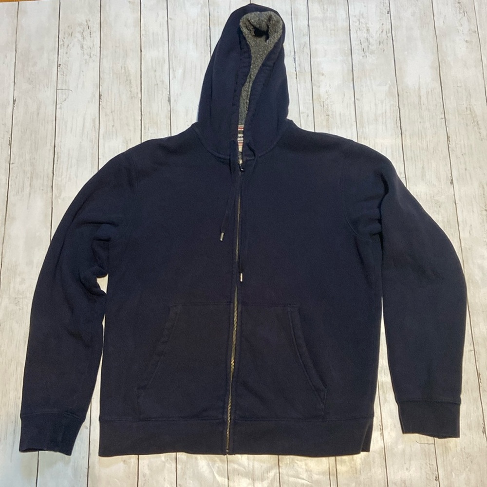 Land’s End fleece lined sweatshirt‎